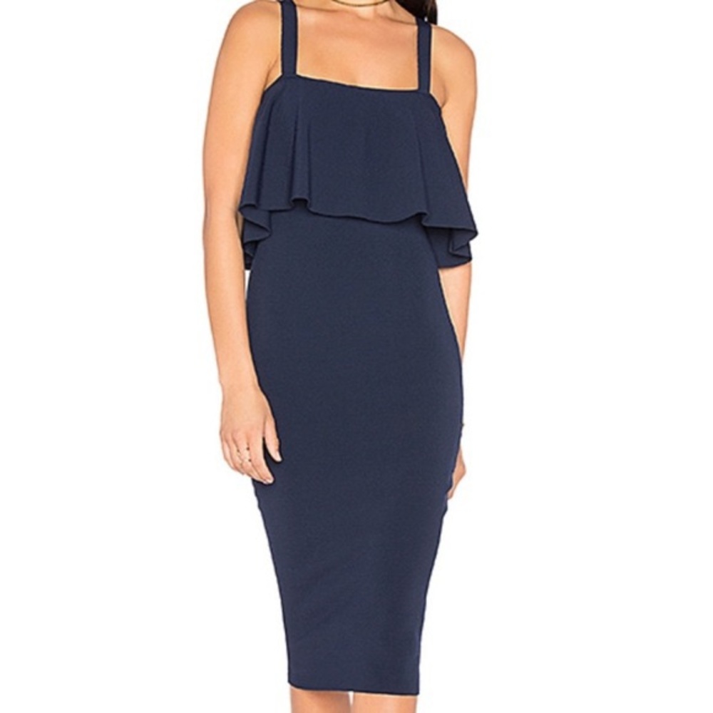 Milly Flounce Dress NWT